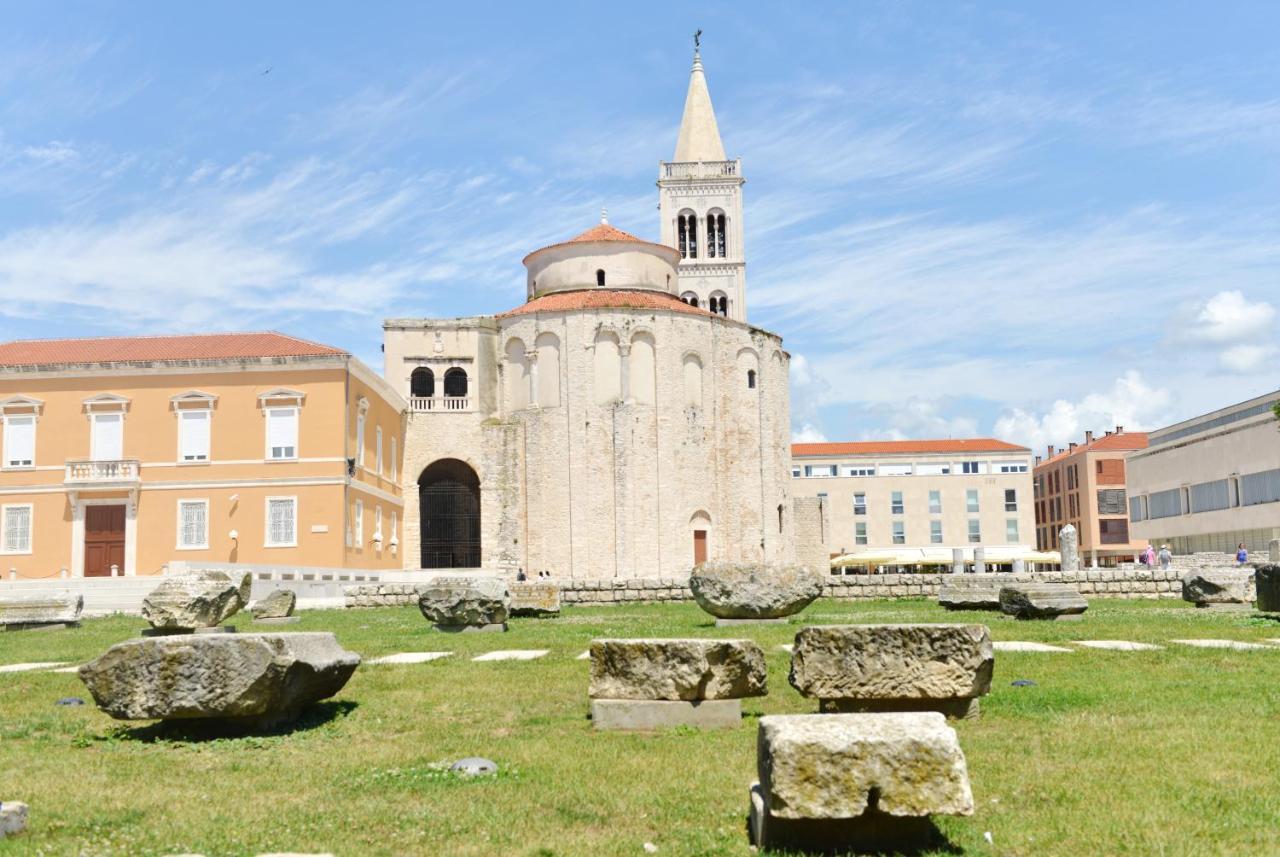 Apartman Junona - Poluotok Na Dlanu Zadar Exterior photo