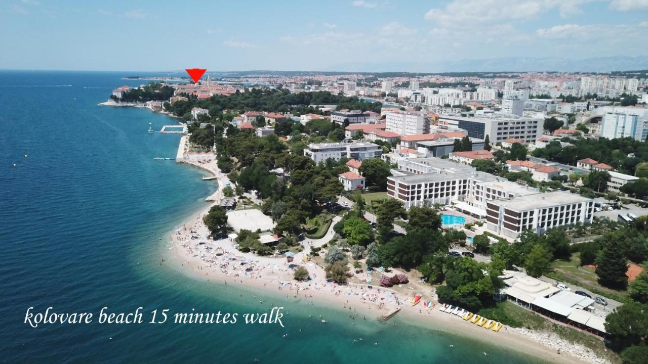 Apartman Junona - Poluotok Na Dlanu Zadar Exterior photo